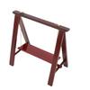Miniature Dollhouse Swing 1:12 Modeling Figurine Porch Wood Furniture Supplies Mini House Accessories Rosewood Color