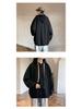 Men's Plus Size Plaid Hooded Cardigan Sweatshirt Jacket - Autumn/Winter 2025 Fashion