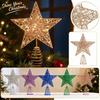 Christmas Tree Topper Star with Lights, Gold Glitter 3D Star, 1520 Cm, Tree Top Decor