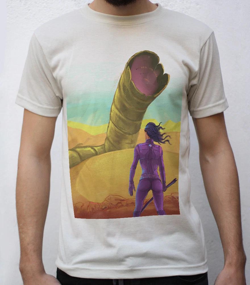 Dune T Shirt Artwork, Frank Herbet, David Lynch, Alejandro Jodorowsky 3XL