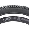 Set of 26 American Valve Bicycle Tire Tube Thickness Tire Tire Bicycle Tire 26 Mountain Bike Tire 26 MTB Tire 26 2, 2.1 Tire, 32mm, 26x2.10 54-559 + +