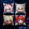Cushion Exhibition Cover Hall Rail Star PAM Soft Case Sofa Living Room Home Comfortable Office Honkai Decor Protective Pillow