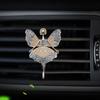 Fairy Style Car Air Freshener Perfume Bottle Diffuser In the Car Auto Air Conditioner Outlet Vent Air Perfume Clip