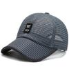 Outdoor Breathable Mesh Sun Hat - Unisex Versatile Fishing and Baseball Duckbill Cap