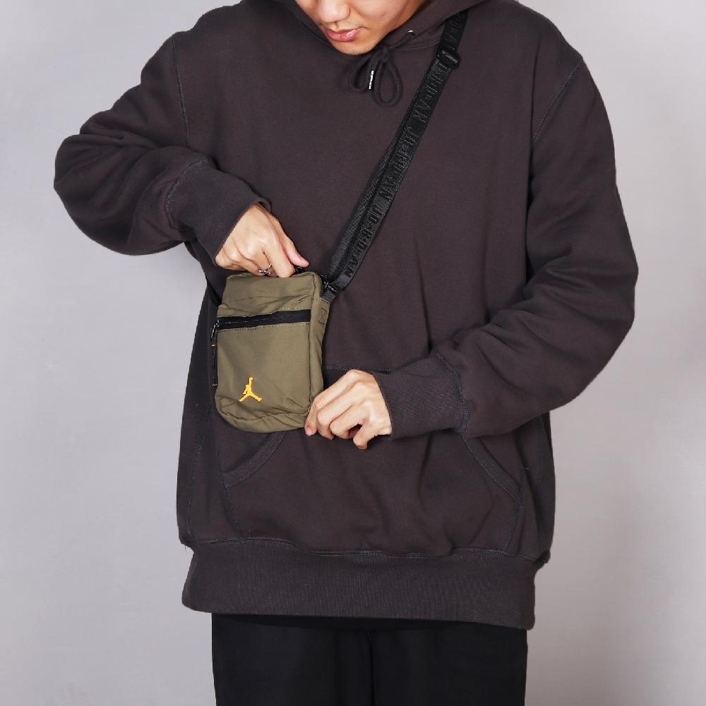 New Jordan Polyamide Crossbody Bags Shoulder Bags Unisex Olive Green DV5363-222