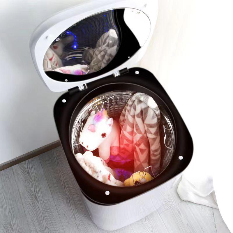 Asciugabiancheria e Scarpe Compatto con Sterilizzazione UV e Funzioni di Risparmio Energetico