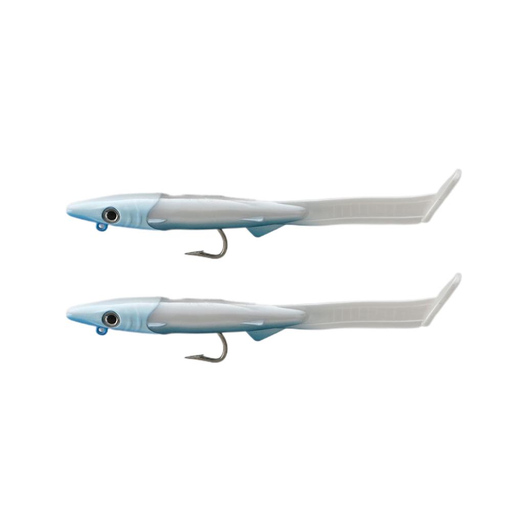 2 Pcs Fishing Lures Soft Bait  12cm/26g Artificial Bait Lure Fishing Kit Gear Artificial Bait Fo