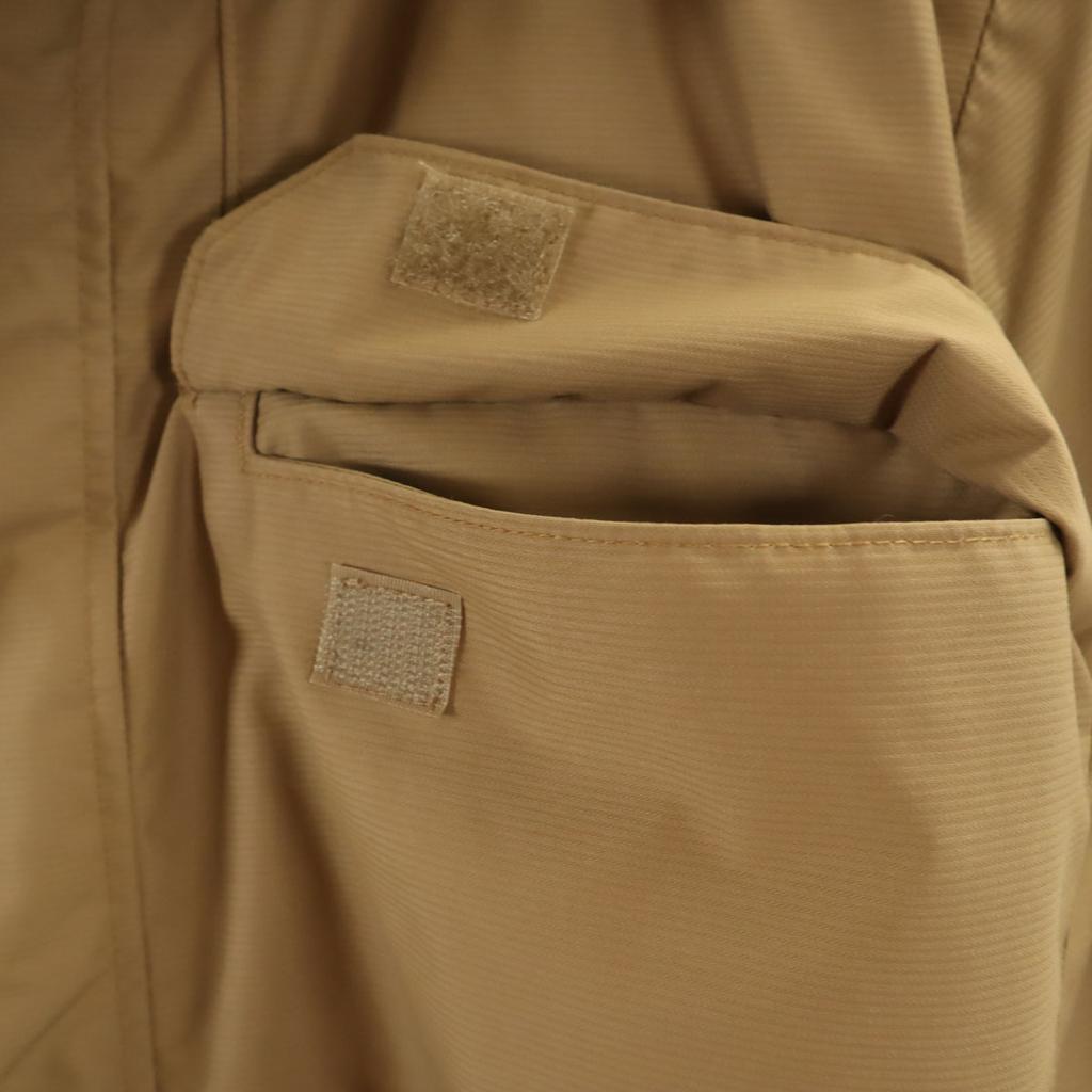 Columbia Jacket L Beige Outdoors Men's Used