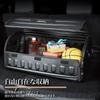 3D MAXpider Car Storage Box Trunk Box with Lid Foldable Durable Waterproof Rear Seat Organization Storage Car Supplies Accessories SUV Sedan Black