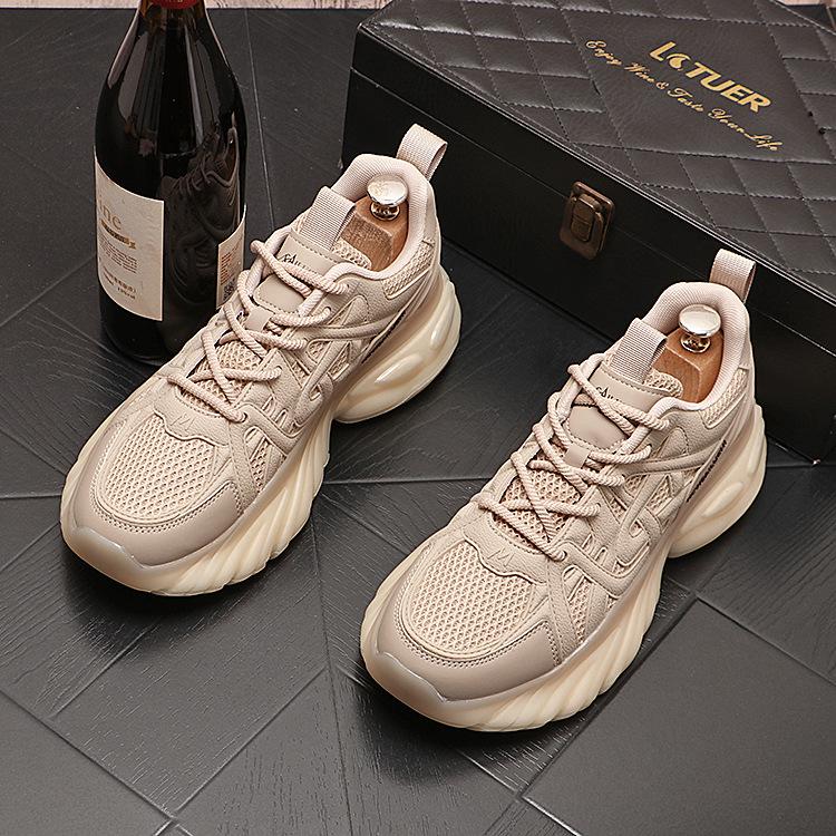Original Design Schuhe Herrenmode Walking Bequeme Plateau-Sneaker Niedrige Lässige Bequeme Schuhe