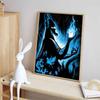 Disney Diamond Painting Hercules Hades Theme Art Illustration Cross Stitch Hanging Printed Puzzle Mosaic Embroidery Home Decor 5D DIY Art New
