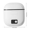 Electric Nail Grinder Featuring Built in Light Quiet Design Rechargeable Automatic for Comfortable Manicure