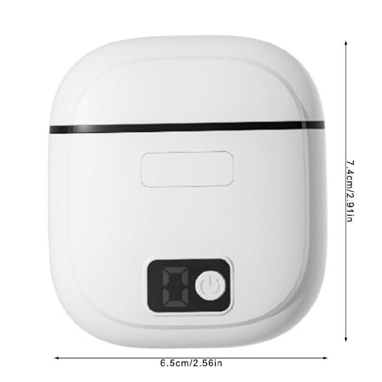 Electric Nail Grinder Featuring Built in Light Quiet Design Rechargeable Automatic for Comfortable Manicure