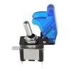 12V 20A  ATV Motorcycle Car Modification Switch 3Color LED Toggle Switch Control ON/OFF+Aircraft Missile Style Flip Up Cover