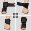 1/2Pcs Pull-Ups Hand-Bar Wrist Strap With Wrist Wraps Gym Fitness Hook New Power Lifting Gloves