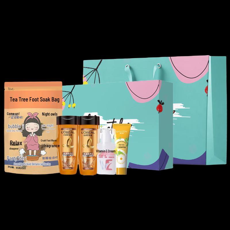 L Oréal Essential Oil Body Care Gift Set