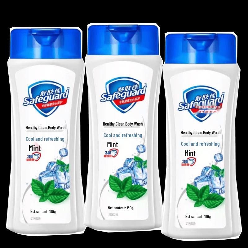 

Safeguard Healthy & Refreshing Mint Shower Gel