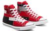 Herren Sneaker Converse Chuck Taylor All Star High 'Patchwork - University Red'