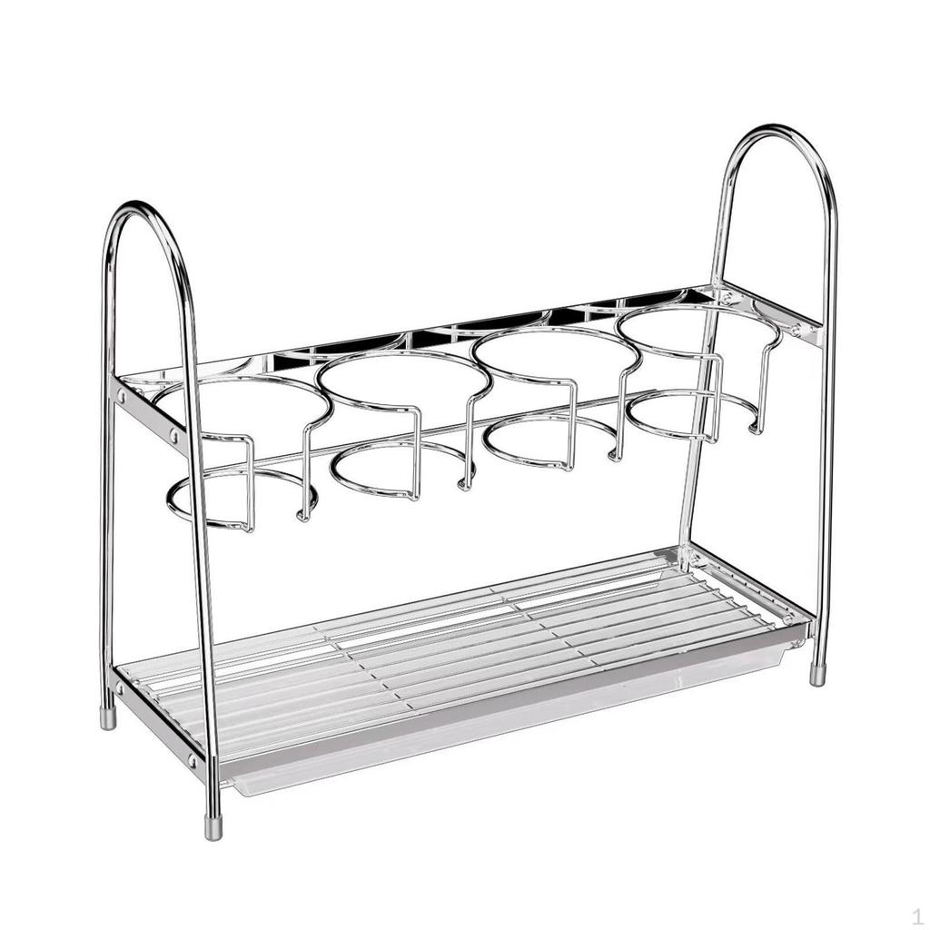 Bottle Holder Rack for Water And Mugs, Storage Pantry Cabinets