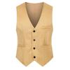 Ανδρικό Γιλέκο Κοστουμιού Casual Slim Fit Κορεατικού Στυλ Μεγάλο Μέγεθος