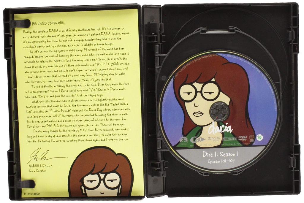 Complete Animated Series Daria (8pc) (Full Dol) [DVD]