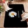 G-G-Dragon P-Peaceminusone Floor Mat INS Style Soft Bedroom Floor House Laundry Room Mat Anti-skid Household Carpets