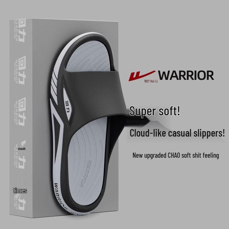 Warrior Men s Casual Outdoor & Bath Slippers SDJ-3952 42-43
