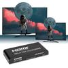 Qoltec Aktywny rozdzielacz Splitter 2 x HDMI 4K x 2K | 6Gb/s | 60Hz |  High stability