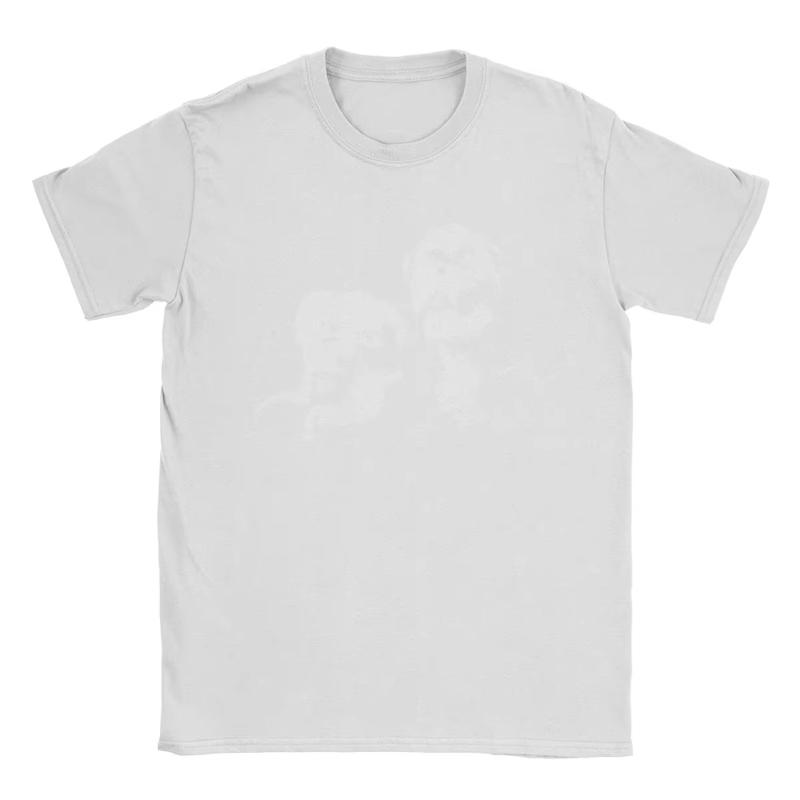 Statler And Waldorf Middle Finger Unisexs T Shirts Fun Tees Short Sleeve Crew Neck TShirt Pure Cotton Gift Idea Clothing