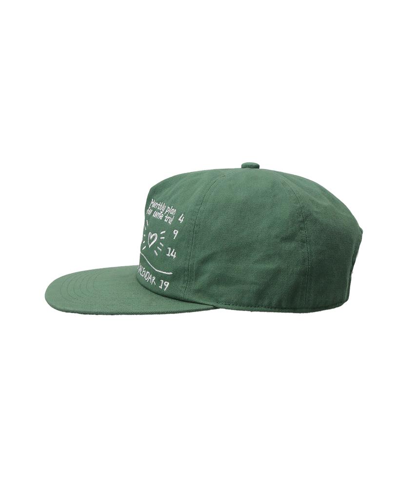 Kalenda Monthly Plan 5Pannel Cap [Teal]