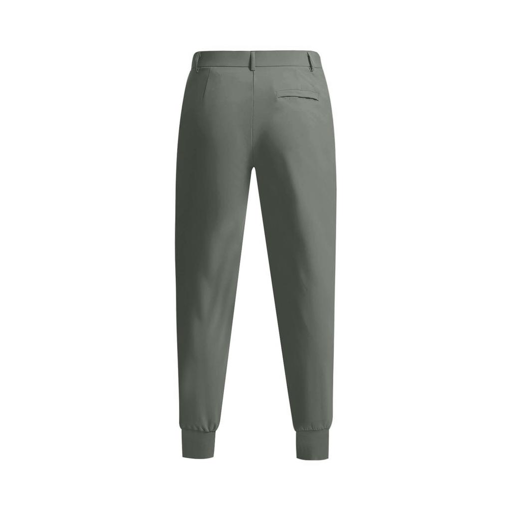 Men's Fashionable Golf Casual Pants Men's Lightweight Business Micro-elasticated -length Sports Pants