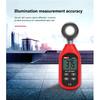 UNI-T UT383 UT383BT Mini Light Meter Digital Professional Luxometer 199900Lux 18500FC Illuminometer Photometer Light Lux Meter