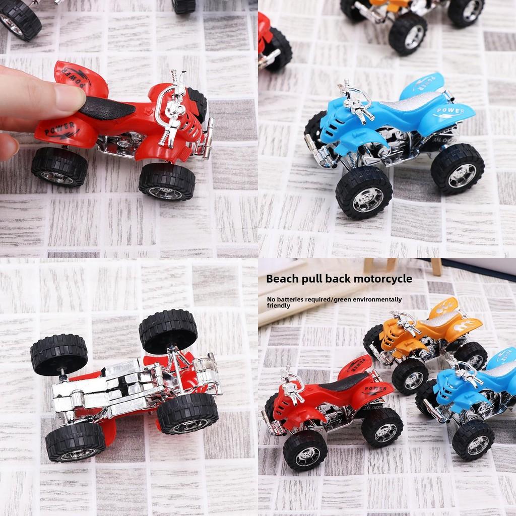 Plastic Ride On Motorcycle Toy For Kids With Interactive Features And Handeye Coordination Development
