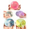 Soft and Malleable Mochi Squeezable Toy Transparent Coconut Oil Maltose Squeezable Toy Fun Stress-Relief Sensory Toy Adult Gift