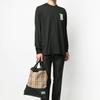 Logo Cotton Long Sleeve T Shirt 8024599