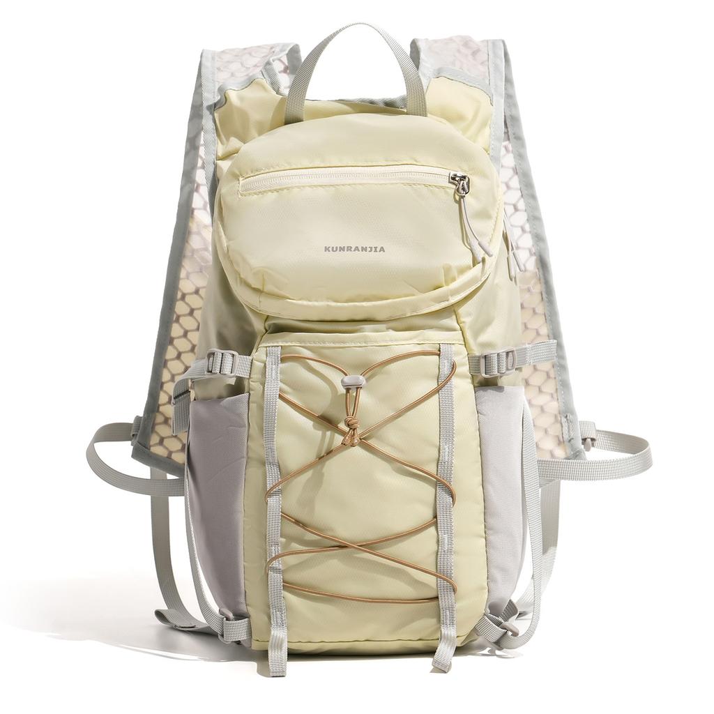 New Lightweight Waterproof Breathable Outdoor Hiking Backpack Trendy Good Looking Travel Daypack for Men and Women