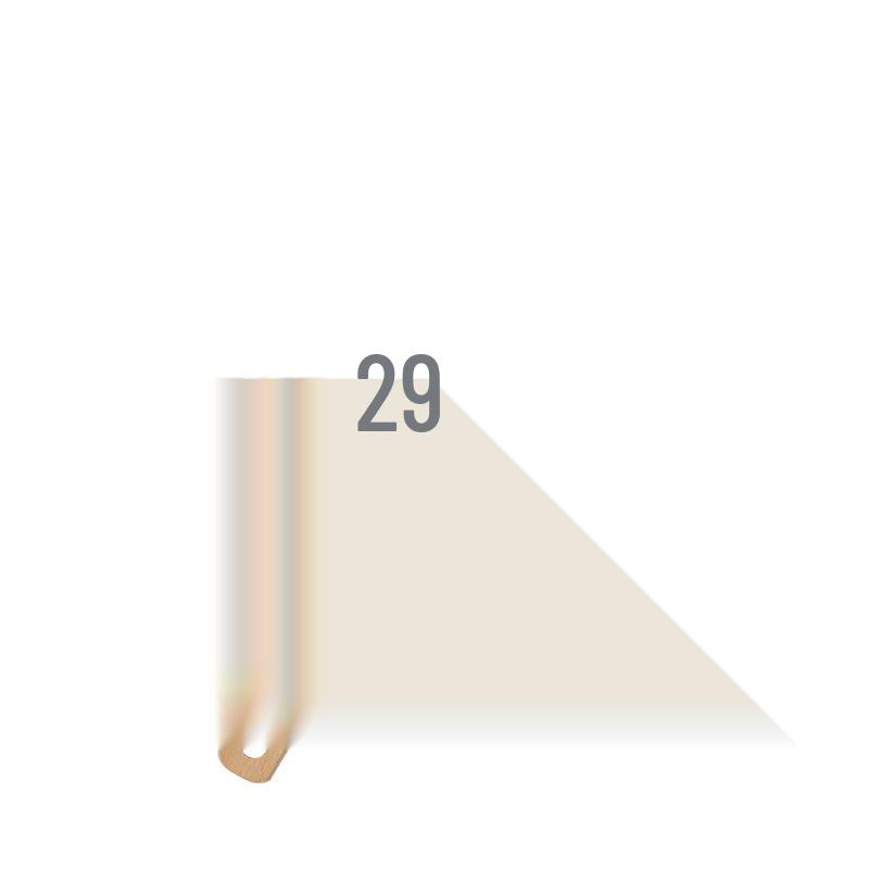 Kleiner Nudelholz für Dumpling-Teig aus Holz - Unbehandeltes Buchenholz Backwerkzeug