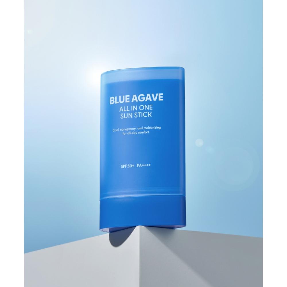 Dr.mans Blue Agave All In One Sun Stick coolIng Stick To Catch Dog Oil 3 Blue Agave All-In-One Sunsticks