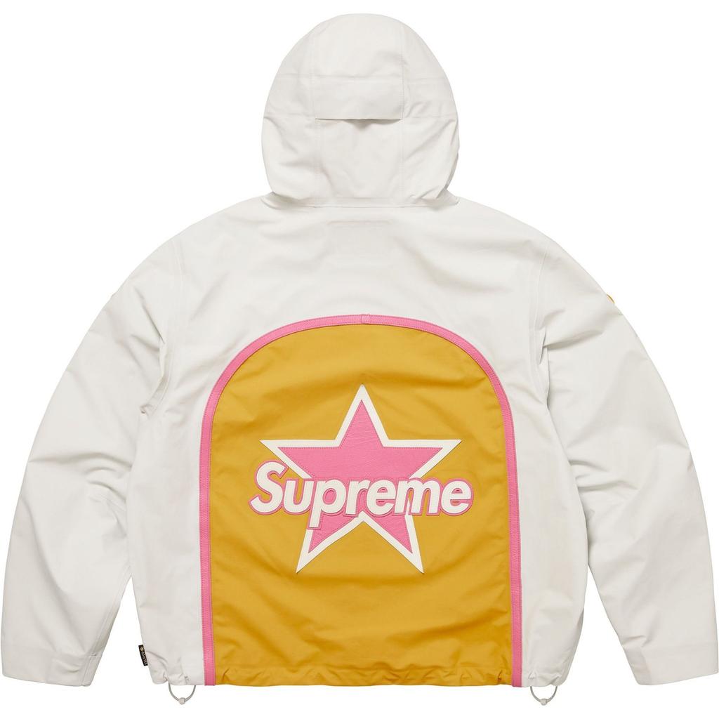 Supreme X Vanson Leathers FW25 GORE TEX Shell Jas Unisex SUP-FW25-019