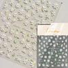 1 Pc 5D Sunflower Nail Stickers Rose Daisy Cherry Blossom Self-adhesive Nail Art Stickers Oil Painting Decorative Sticker