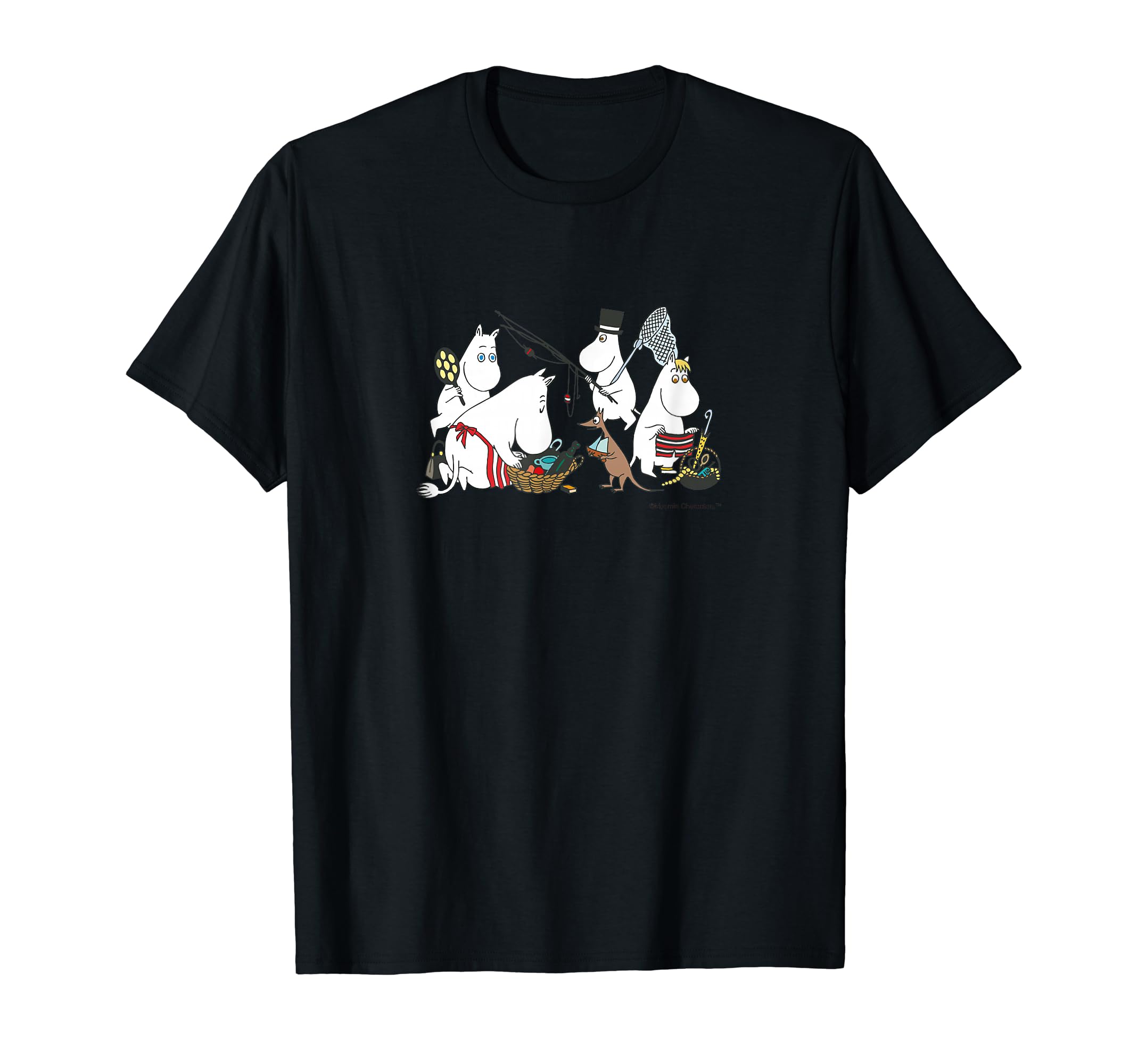 

Moomin Moomin & Friends Camp T-shirt