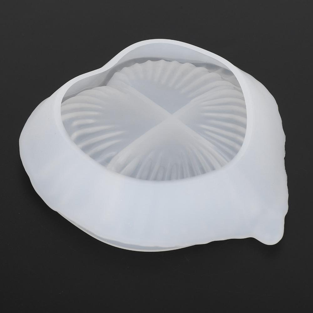 5pcs Reusable Silicone Mould Leaf Leaf Shaped Dish Mould Resin Casting Mould  Jewelry Making