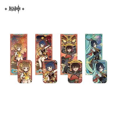 Sunsyea Genshin Impact Official Merch miHoYo Original Authentic CYZCF Series Badge Yaoyao Xiangling Gaming Xianyun