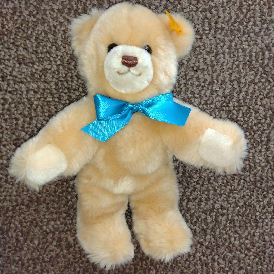 

[USED] Steiff Molly Plush Teddy Bear, 23cm