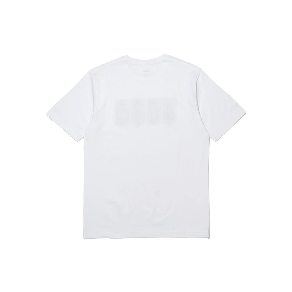 Li-Ning Ping Bu Qing Yun Graphic T-shirt 'White' Men's AHSS365-1