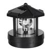 Solar Rotierender Leuchtturm LED Solarleuchten 360-Grad Rotierende Landschaftslampe Signalstrahler Lampe Für Garten Hof Straßenlicht