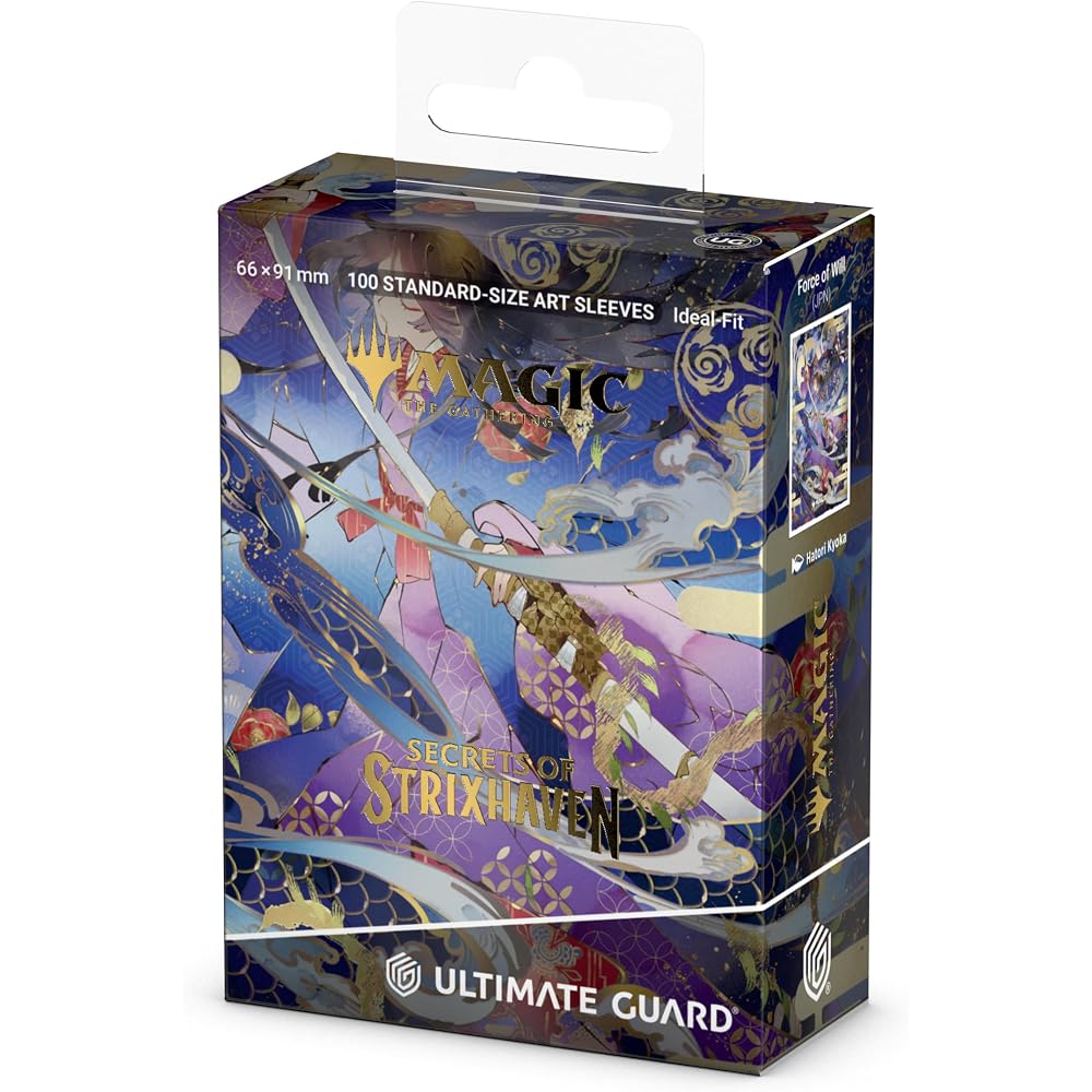 Ultimate Guard - Art Sleeve - MAGIC: THE GATHERING - Secrets of Stryxhaven - Force of Will (JPN)