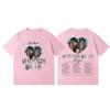 Singer Madison Beer The Locket Tour 2026 Tshirt High Quality Fashion Short Sleeve T Shirt Unisexs Clothing Women Casual Tshirt