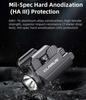 Original Klarus GL2 Tactical Flashlight 2 in 1 Combo 1000 Lumens H351D LED Hunting Light for Glock Quick Detach Multiple Rails