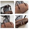 Shoulder Bag Leather Toted Handbags Evening Clutches Purse Leather Slings Hobos Handbag Trendy Underarm Bag for Womens